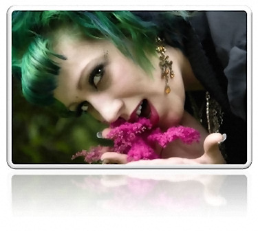 Emerald Green Hair Color