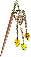 Autumn's Horizon GeishaStix Japanese Hair Ornament