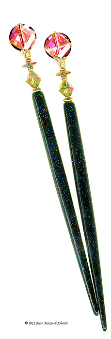 Belladonna Baby LongLock HoloStix Hair Sticks