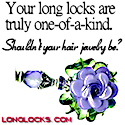 LongLocks HairSticks Hair Jewelry