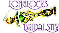 LongLocks BridalStix Wedding Hair Jewelry