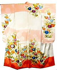 Furisode Kimono (back)
