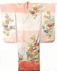 Furisode Kimono (front)
