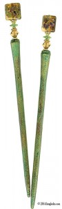 Galapagos Special Edition LongLocks LuminiStix Hair Sticks