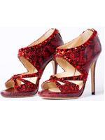 Jimmy Choo Wizard of Oz Ruby Slippers