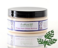 Review of Just Natural Frizz Hair Shea Butter