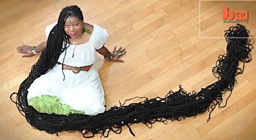 The Guinness Longest Dreadlocks World Record Holder