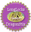 LongLocks DragonStix Badge