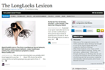 The LongLocks Lexicon