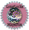 LongLocks MajeStix Hair Jewelry Badge