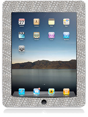 Mervis Diamond iPad Case