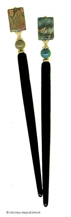 Picasso's Muse Special Edition Original LongLocks HairSticks