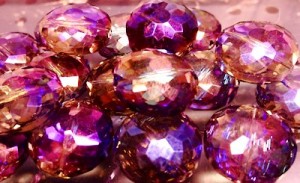 Heliotrope Crystals for LongLocks HairSticks