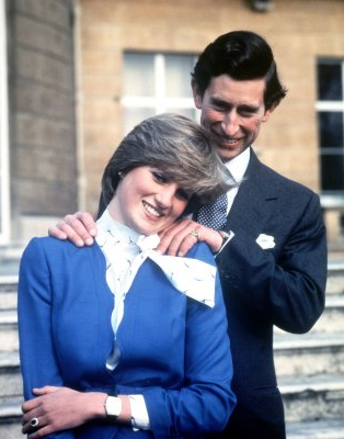 Prince Charles' and Princess Diana's Engagement Announcement
