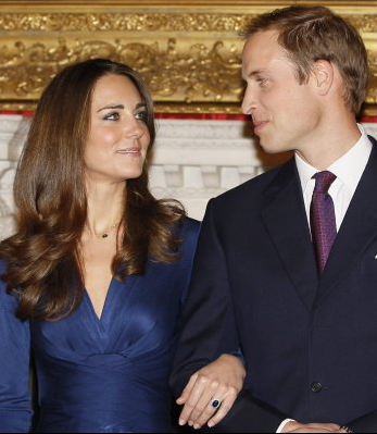 Prince Harry, Kate Middleton and Diana's Engagement Ring