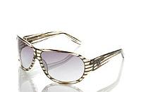 Rock & Republic Olive Mirage Sunglasses