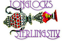 LongLocks SterlingStix Hair Jewelry