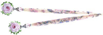 Summer's Blush LongLocks HairSticks