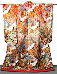 Uchikake (Wedding Kimono)