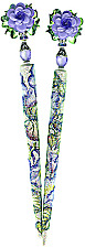 Blue Morning SugarStix Hair Ornaments