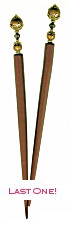 Bronze Ambrosia RapunzelStix Hair Sticks