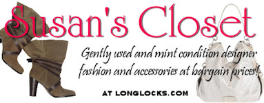 Susan's Closet - Gently Used and Mint Condition Designer Accessories at Bargain Prices!