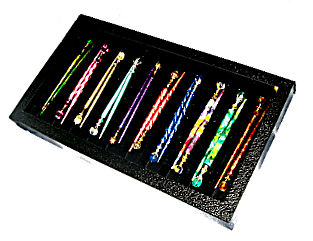 LongLocks HairSticks Jewelry Display Case