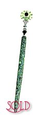 Emerald Adore PearliStix Hair Stick