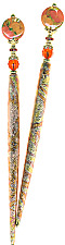 Firey Blooms FoilStix Hair Sticks