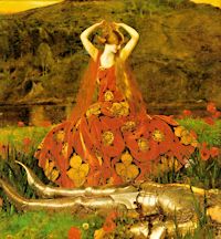 La Belle Dam Sans Merci by Frank Cadogan Cowper