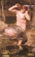 Lamia by John William Waterhouse