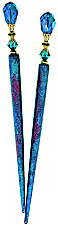 Luminous Peacock LuminiStix Hair Ornaments