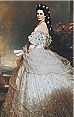 Fine Art Painting Elizabeth Empress of Austria by Franz Xavier Winterhalter