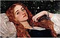 Fine Art Painting In The Grass by Arthur Hughes