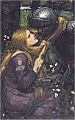 Fine Art Painting La Belle Dame Sans Merci Study by John William Waterhouse