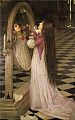 Fine Art Painting Mariana in the South by John William Waterhouse