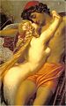 Fine Art Painting The Fisherman and the Siren by Frederic Leighton