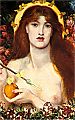 Fine Art Painting Venus by Dante Gabriel Rosetti