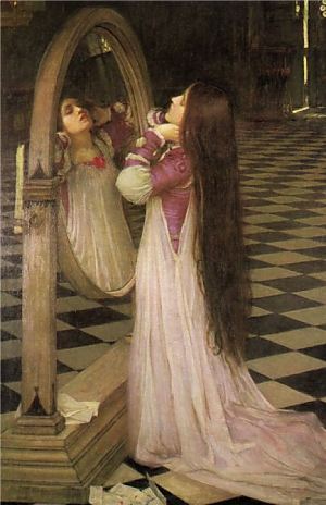 Mariana in the South by John William Waterhouse