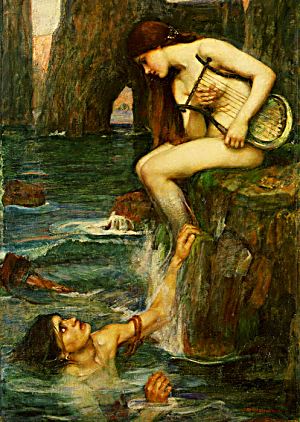 The Siren by John William Waterhouse