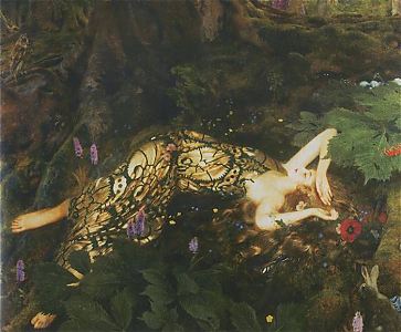 Titania Sleeps by F.C.Cowper