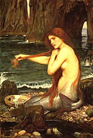 Mermaid by John William Waterhouse