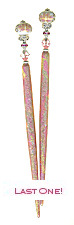 Pink Lotus RomanzaStix Hair Sticks