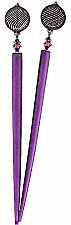 Purple Laticcino RapunzelStix Hair Sticks