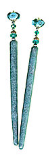 Sea Roses Special Edition ShimmerStix Hair Sticks