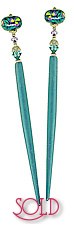 Sea Violet GlimmerStix Hair Sticks