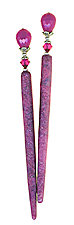 Shimmering Fuchsia ShimmerStix Special Edition Hair Sticks