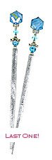 Silvered Seas FoilStix Hair Sticks