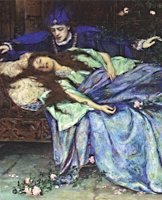 Sleeping Beauty by Henry Maynell Rheam