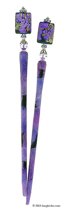 Cassis Soecial Edition LongLocks BijouStix Hair Sticks